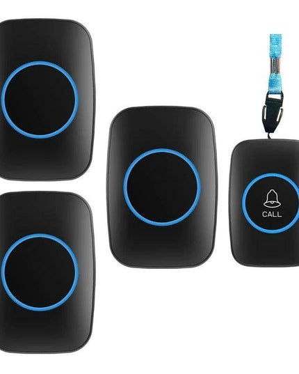 Wireless Emergency Alert System for Seniors with Enhanced Dual Notification and Long-Range Capability