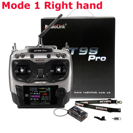 Radiolink AT9S Pro 10/12CH 2.4G RC Transmitter & R9DS Receiver for Dro