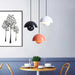 Nordic Inspired Iron Pendant Lamp: Elegant Lighting for Contemporary Spaces