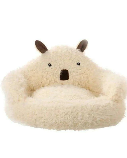 Year-Round Comfort Pet Haven: Luxury Bed for Ultimate Pet Relaxation