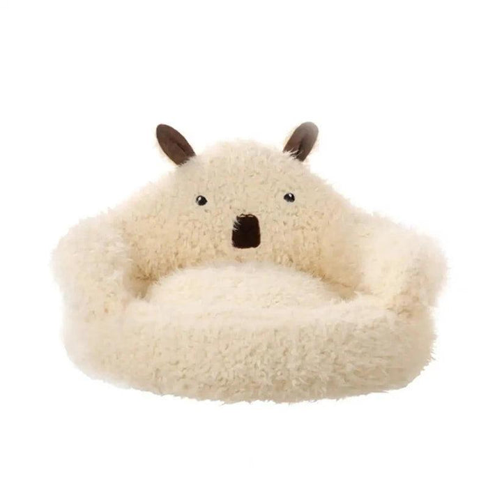 Year-Round Comfort Pet Haven: Luxury Bed for Ultimate Pet Relaxation