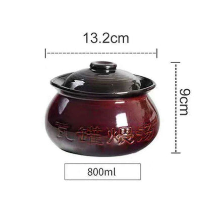 Ceramic Stoneware Soup Pot with Lid: Essential for Culinary Enthusiasts