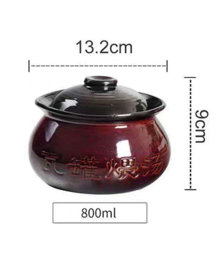 Ceramic Stoneware Soup Pot with Lid: Essential for Culinary Enthusiasts