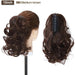 Effortless Glamour Long Wavy Clip-In Ponytail Extension for Instant Transformation