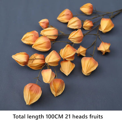 XUELY 21 Heads Foam Lantern Flower Branch - Wedding & Home Decor