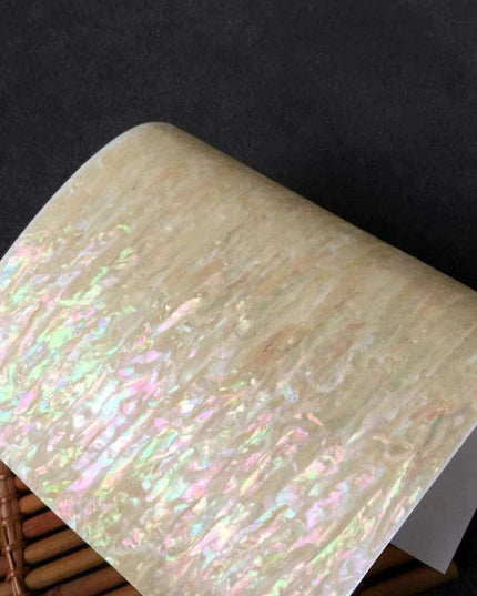 Artisan Flexible Mother of Pearl Inlay Sheet - 24cm x 14cm