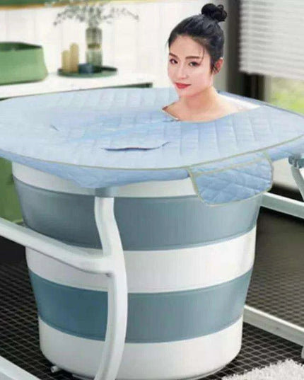 Men's Portable Spa Bathtub - Experience Ultimate Relaxation Anywhere
