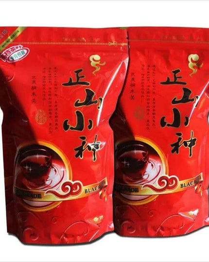Wuyi Lapsang Souchong Tea: Authentic Chinese Black Tea in Freshness-Preserving Pouch