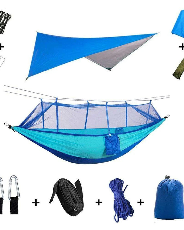 Premium Explorer's Hammock Kit - All-in-One Outdoor Survival Gear