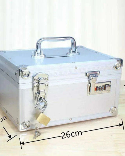 Savings Security Vault - Combination Lock Storage Box for All Ages