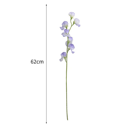 Japanese Sweet Pea Artificial Flower Bouquet – 62 cm