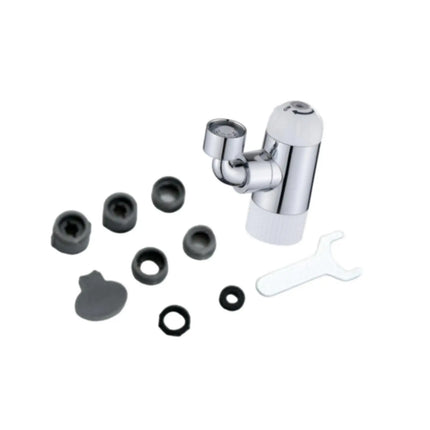 Swivel Faucet Aerator - Rotating Extension for Kitchen & Bath
