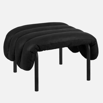 Alien Luxe PU Leather Nordic Lounge Chair: Exquisite Comfort Armchair