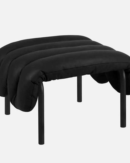 Alien Luxe PU Leather Nordic Lounge Chair: Exquisite Comfort Armchair