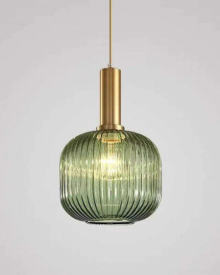 Scandinavian-Inspired Minimalist Glass LED Pendant Lights - Elegant Japanese Design for Home Interiors