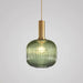 Scandinavian-Inspired Minimalist Glass LED Pendant Lights - Elegant Japanese Design for Home Interiors