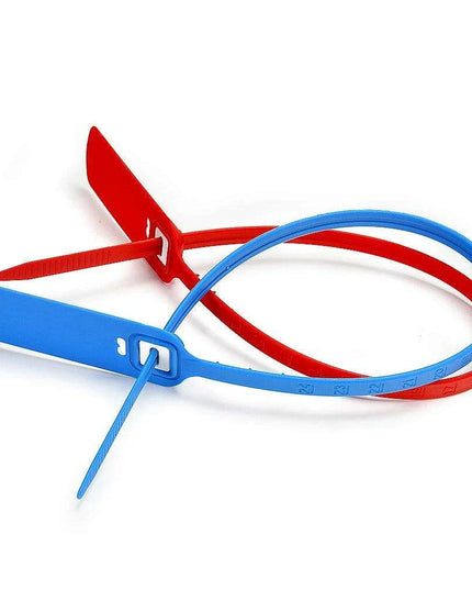 Durable Custom Plastic Security Seals for Cargo Protection - 100 Count