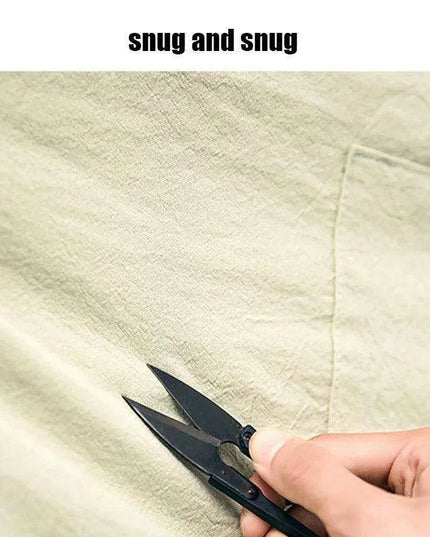 Chic Cotton Linen Apron with Stylish Wide Straps for Women - Your Perfect Cooking Companion