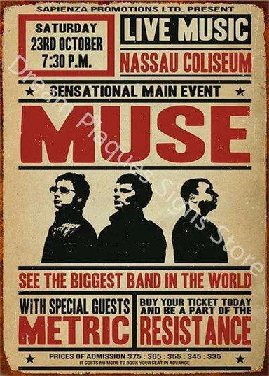 Legends of Rock Metal Wall Art - Timeless Decor for Music Enthusiasts and Entertainment Spaces