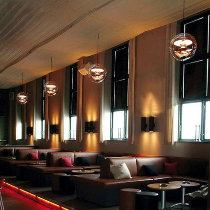 Danish Chic LED Glass Stone Pendant Lights - Modern Illumination Solutions