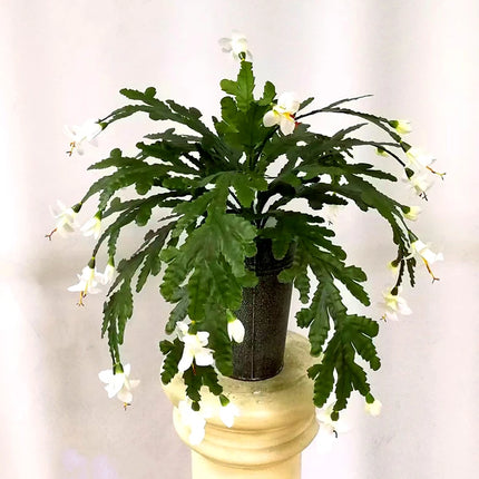 Crab Claw Artificial Flower Branch – Faux Floral Stem, 45–50 cm