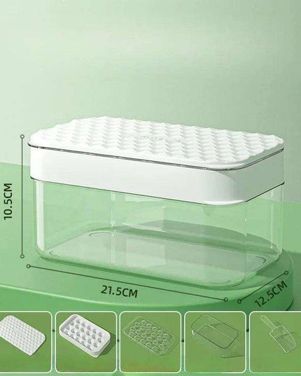 Creative Silicone Ice Cube Tray for Quick Demoulding - Perfect for Parties and Bars