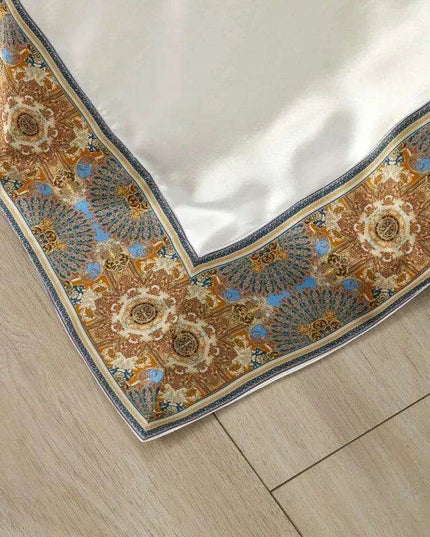 Mulberry Silk & Bamboo 4-Piece Bedding Set