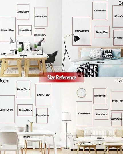 Asian Gourmet Canvas Art: Stunning Illustrations of Ramen, Sushi, and Dumplings for a Stylish Kitchen