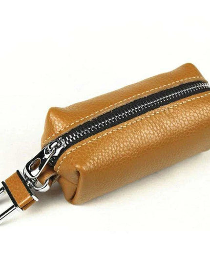 Stylish Genuine Leather Key Holder: The Perfect Blend of Elegance and Utility