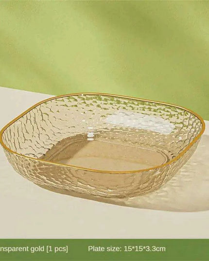 Chic Versatile Snack and Fruit Presentation Tray