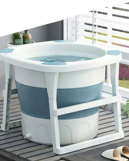 Men's Portable Spa Bathtub - Experience Ultimate Relaxation Anywhere