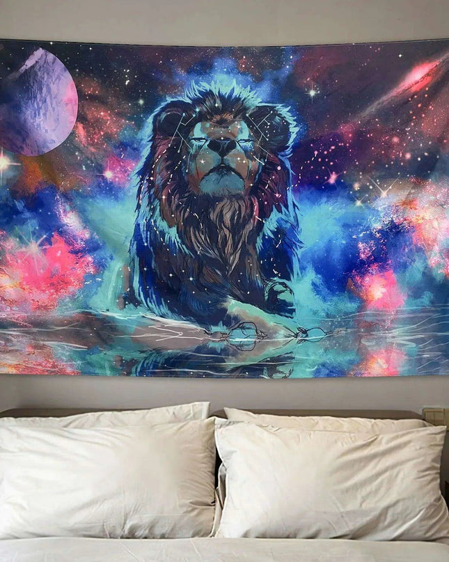 Neon Anime Punk Glow Wall Hanging - Eye-Catching Japanese Art Decor