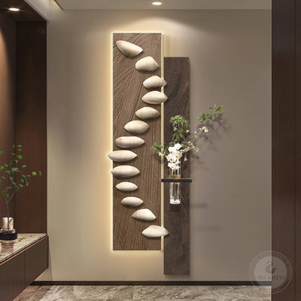 Luxury Wall Lamp Painting with Ambient Light