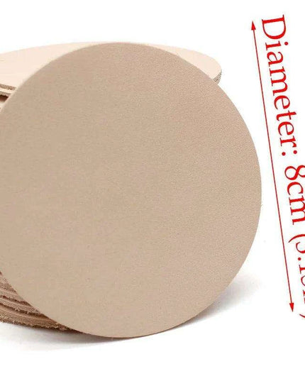 Artisan Leather Crafting Kit: Handcrafted Cowhide for Creative Projects