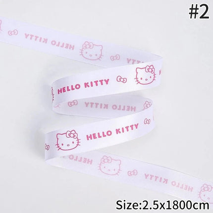 Gardenlife Store Hello Kitty Flower Bouquet Wrapping Paper & Ribbon Se