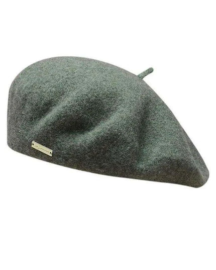 Elegant Wool Beret for Women - Your Must-Have Accessory for Autumn/Winter