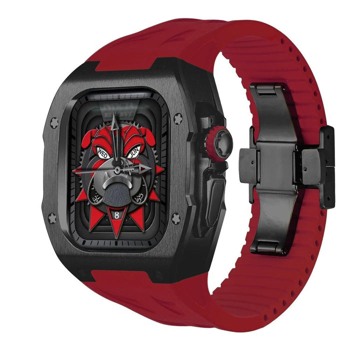 Titanium Enhancement Kit for Apple Watch Ultra 2 49mm - Elevate Your iWatch with Premium Custom Accessories