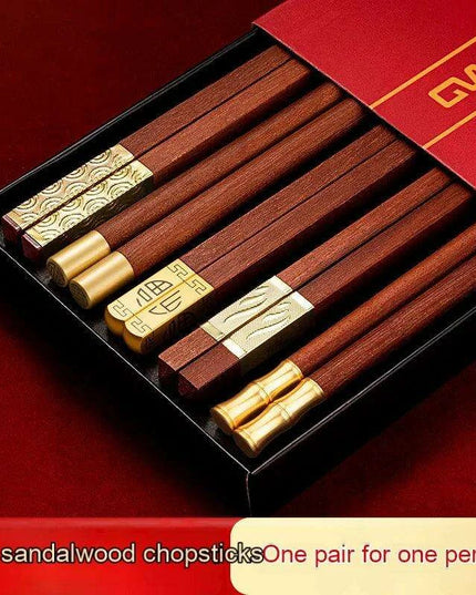 Sophisticated Ruby Bamboo Chopstick Collection - Transform Your Asian Dining Adventure