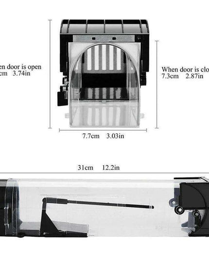 Humane and Eco-Conscious Live Mouse Capture Solution