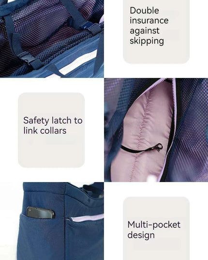 Stylish Crossbody Pet Carrier Bag for Small to Medium Dogs - Your Perfect Travel Buddy with Versatile Carrying Options