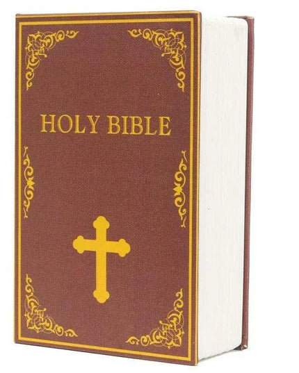 Secret Book Safe with Combination Lock for Concealed Valuables