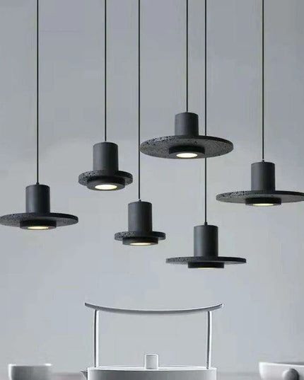 Volcanic Elegance Pendant Light