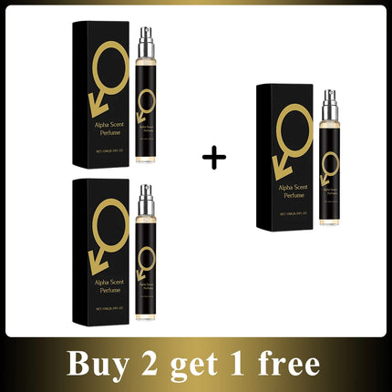 Pheromone Perfume for Men — Long-Lasting Woody & Spicy Fragrance