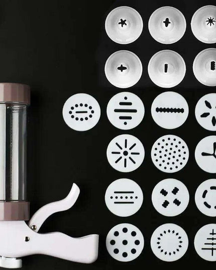 3D Precision Baking Tool Set for Stunning Cookie Designs