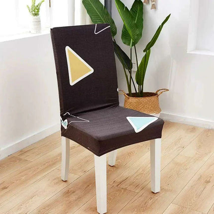 Svetanya Chic Stretch Chair Cover - Elegant Shield for Dining and Restaurant Spaces