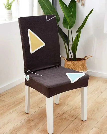 Svetanya Chic Stretch Chair Cover - Elegant Shield for Dining and Restaurant Spaces