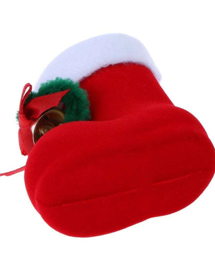 Festive Candy Boot Decorations: Add a Touch of Whimsy to Your Christmas Celebrations!