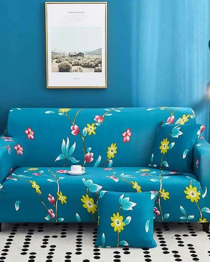 Stretch Sofa Covers for L 1234 Seater Couches - Elegant Design and Complete Protection