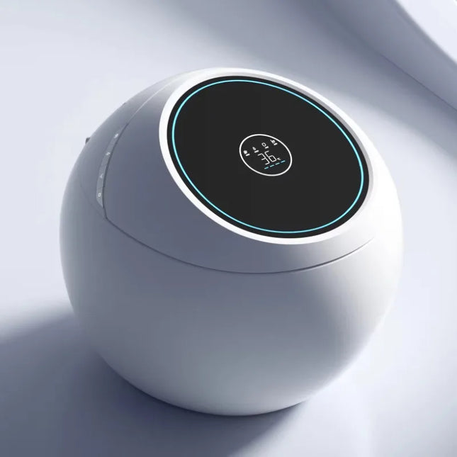 Pre-order Smart Automatic Ceramic Toilet with Heated Seat & Self-Cleanin
