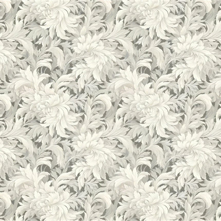 3D Feather & Flower Mural Wallpaper – Custom-Made, Multiple Patterns & Materials